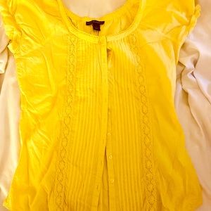 Band Linoblu Blouse Large LIKE NEW